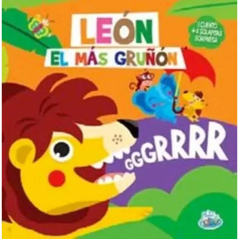 LEON EL MAS GRUÑON