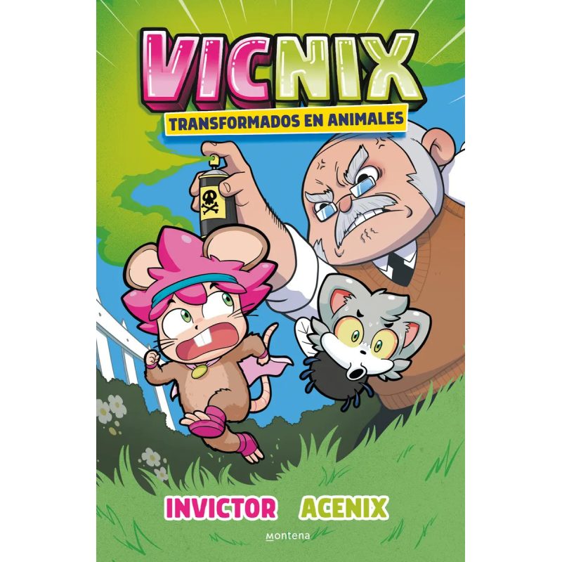 VICNIX TRANSFORMADOS EN ANIMALES(VICNIX4