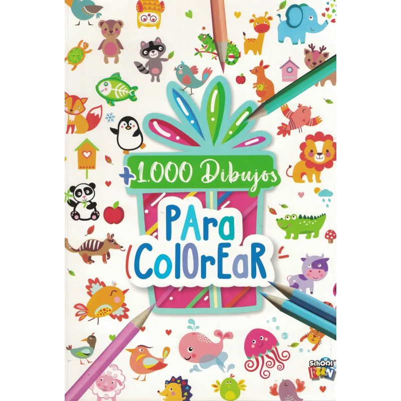 1000 DIBUJOS PARA COLOREAR