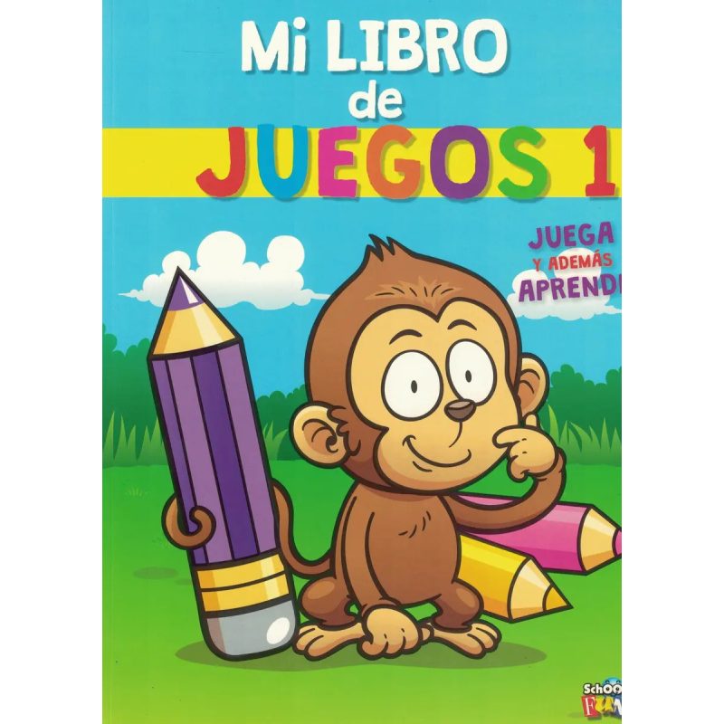 MI LIBRO DE JUEGOS 1
