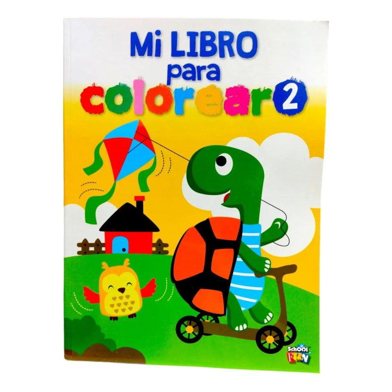 MI LIBRO PARA COLOREAR 2