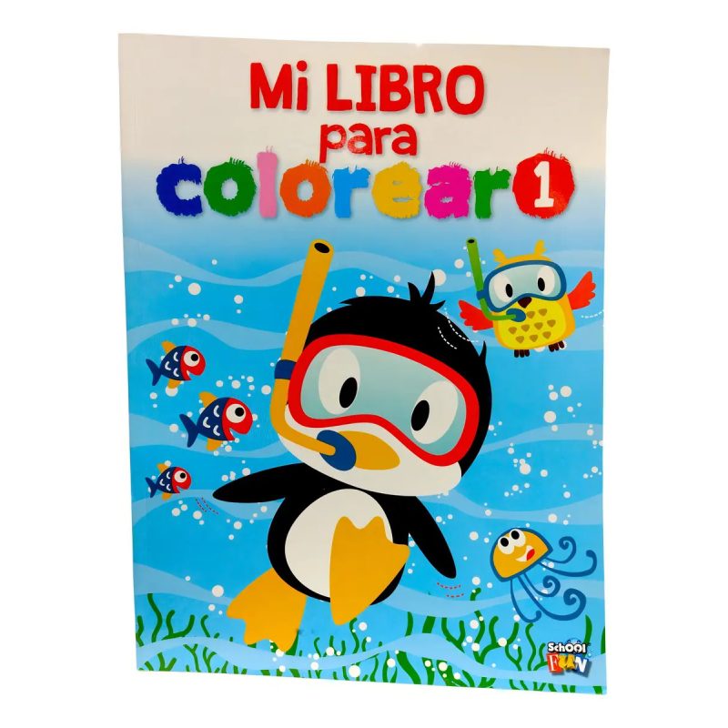 MI LIBRO PARA COLOREAR 1