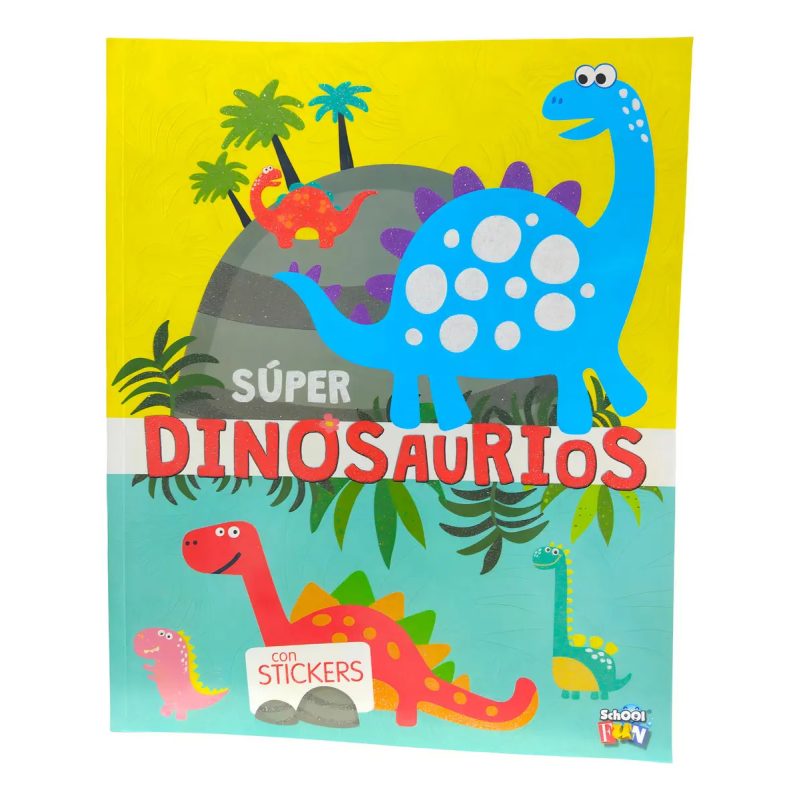 SUPER DINOSAURIOS