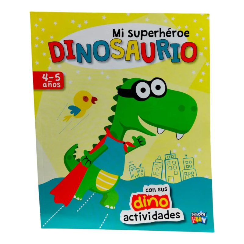 MI SUPERHEROE DINOSAURIO C/ACTIVIDAD