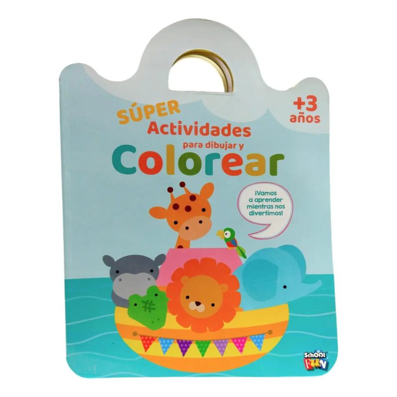 SUPER ACTIVIDADES PARA DIBUJAR COLOR