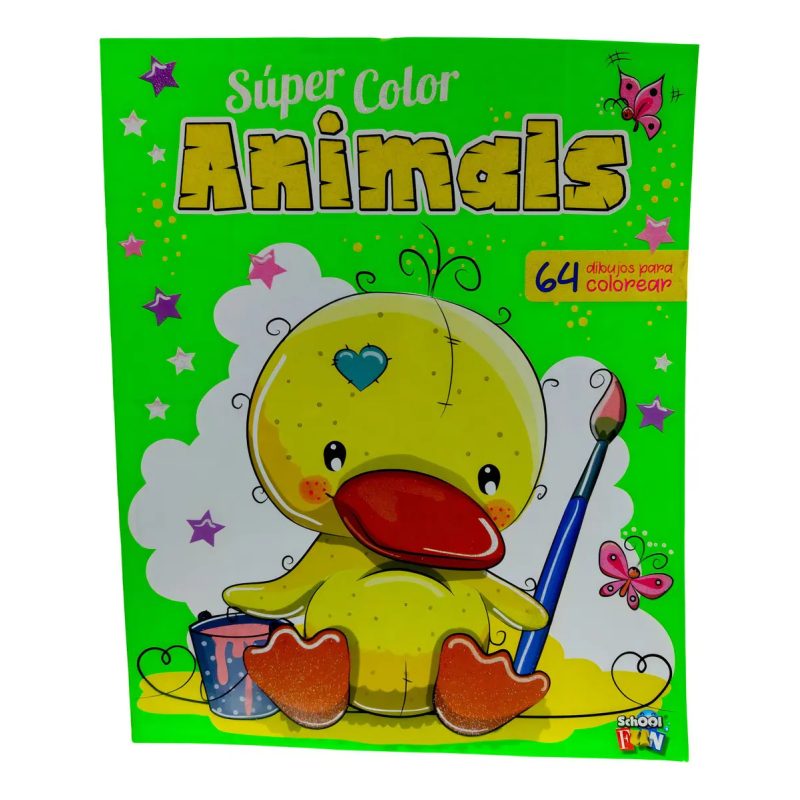 SUPER ANIMALS COLOR