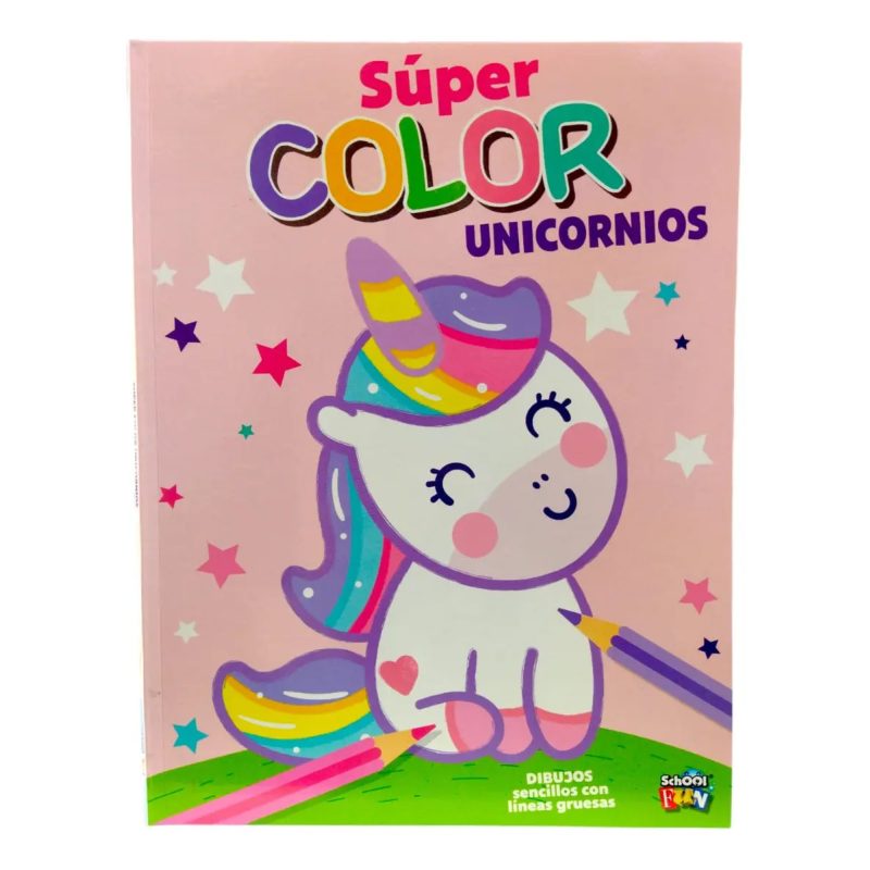 SUPER COLOR UNICORNIOS