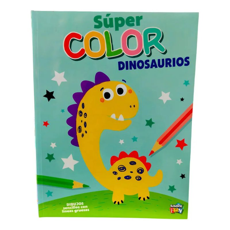 SUPER COLOR DINOSAURIOS