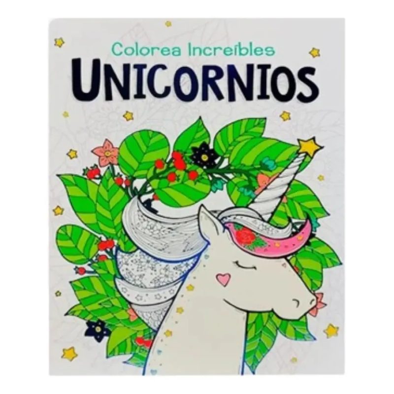 COLOREA INCREIBLES UNICORNIOS
