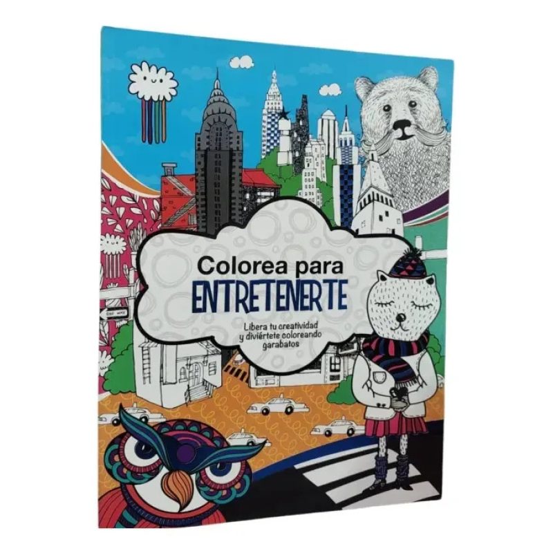 COLOREA PARA ENTRETENERTE