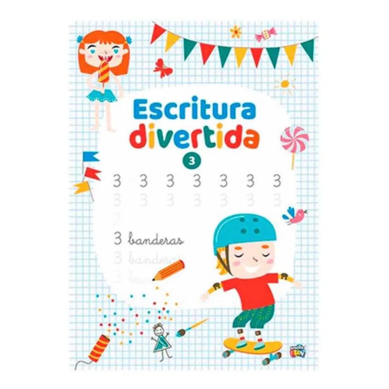 ESCRITURA DIVERTIDA 3