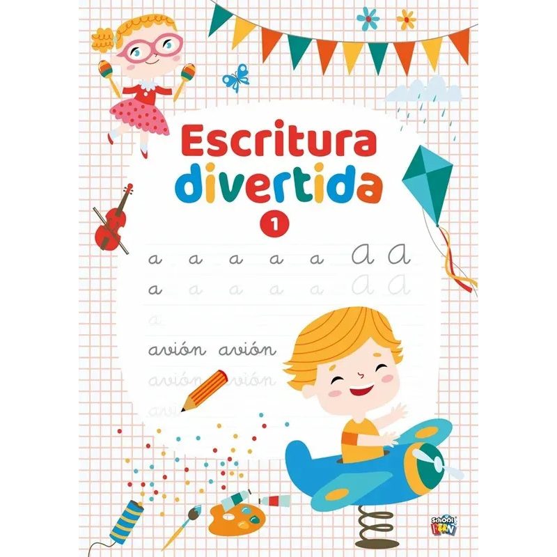 ESCRITURA DIVERTIDA 1