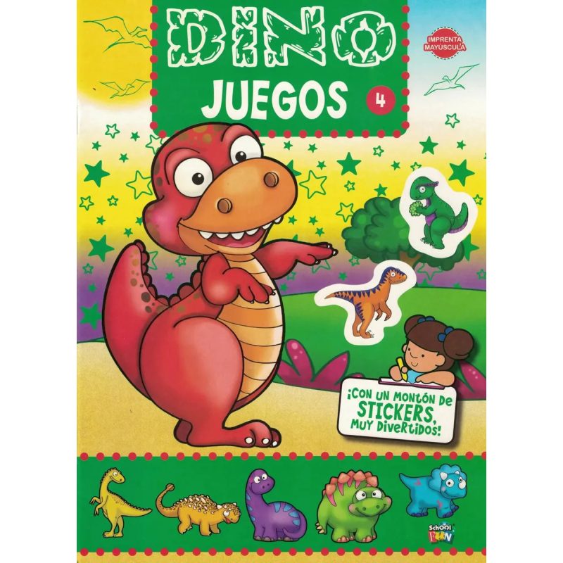 DINO JUEGOS 4