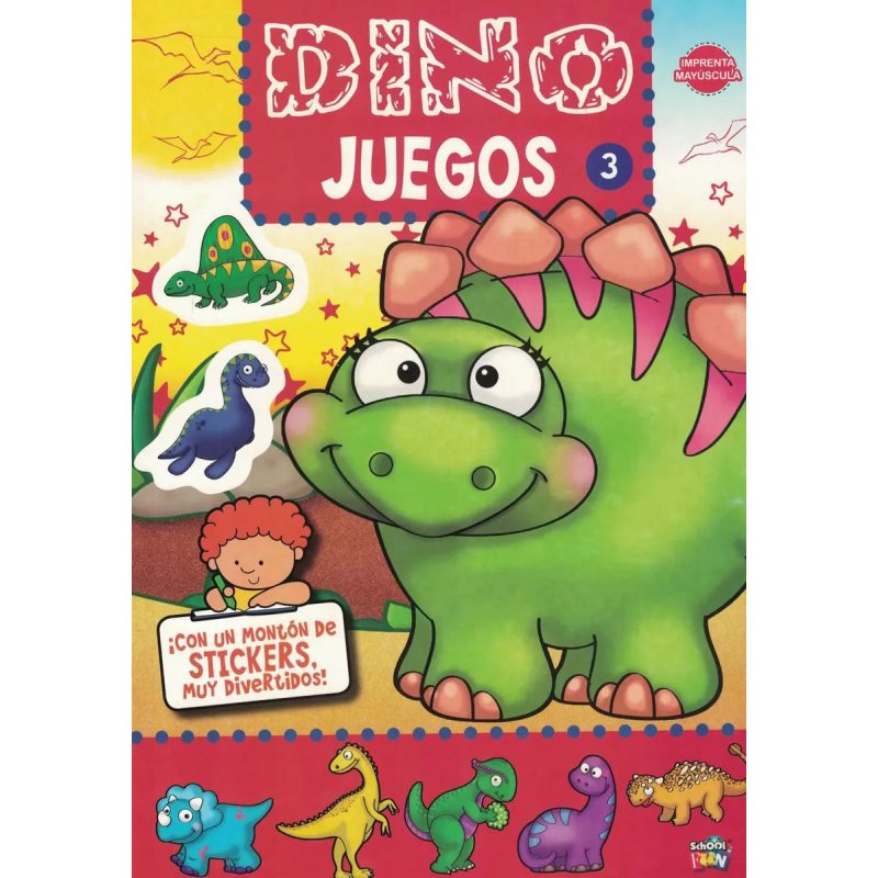 DINO JUEGOS 3
