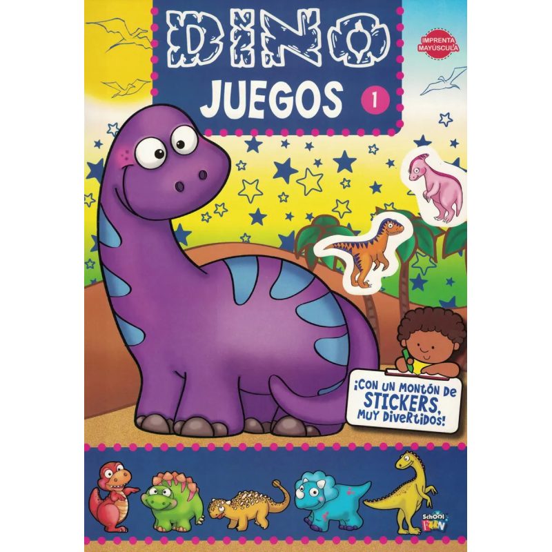 DINO JUEGOS 1