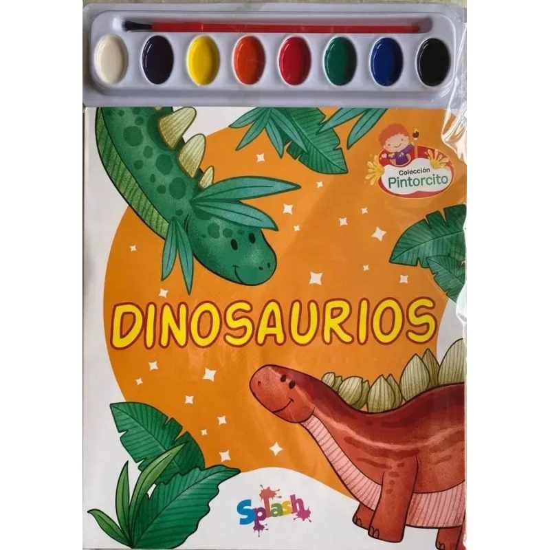 PINTORCITO DINOSAURIOS