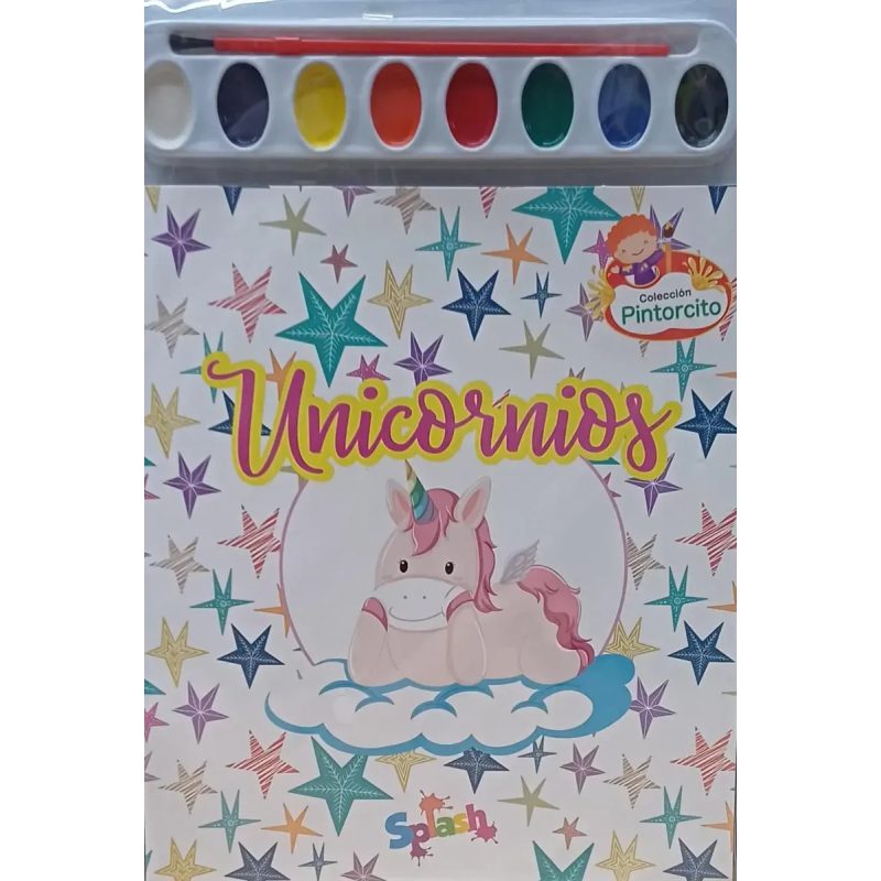 PINTORCITO UNICORNIOS