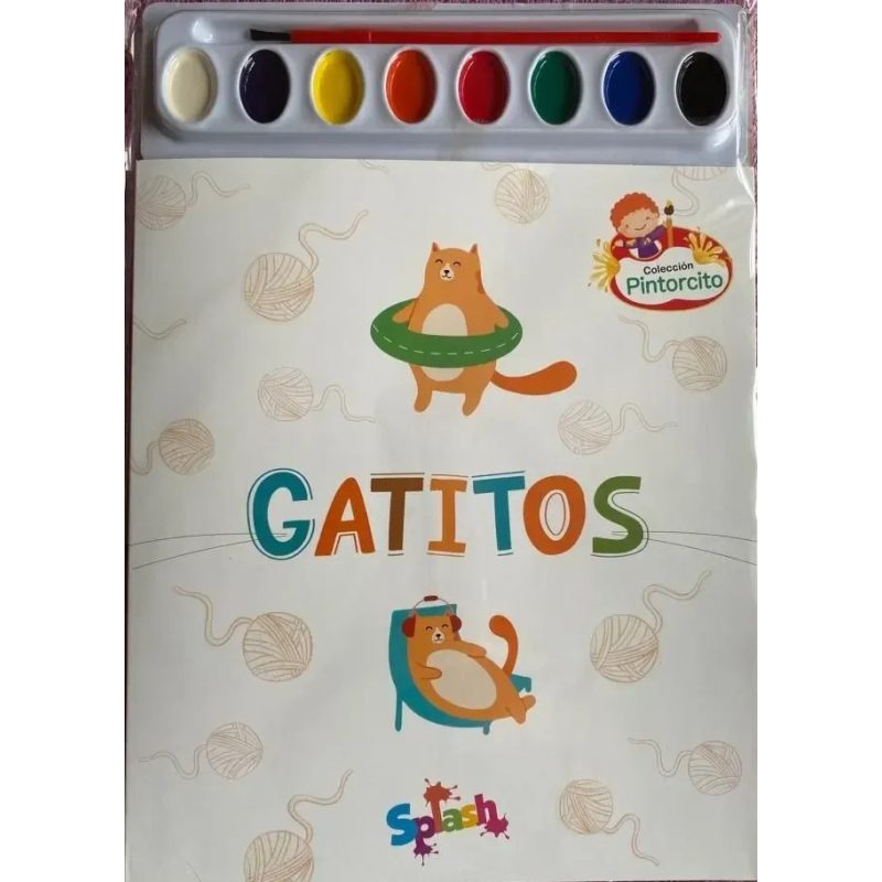 PINTORCITO GATITOS