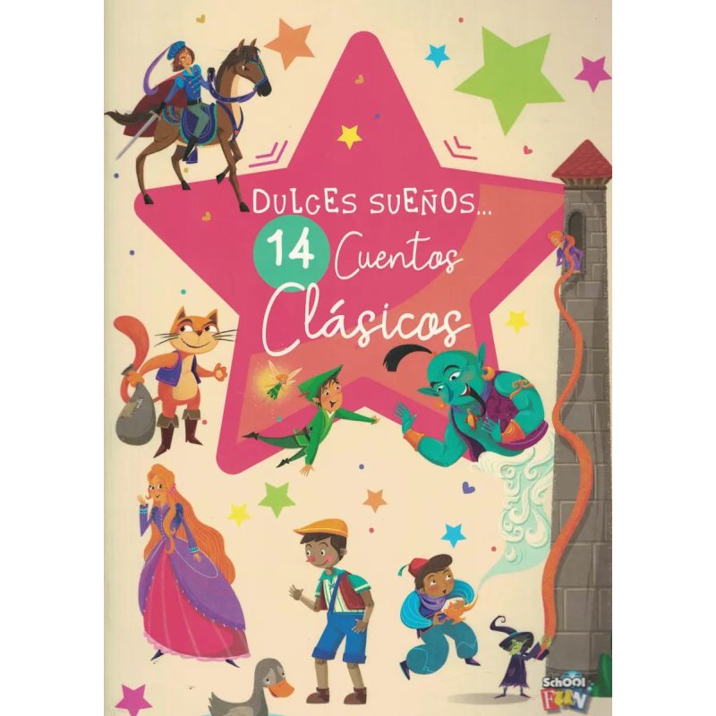 DULCES SUEÑOS-14 CUENTOS CLASICOS