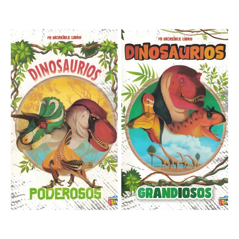 MI INCREIBLE LIBRO DINOSAUPODEROSOS