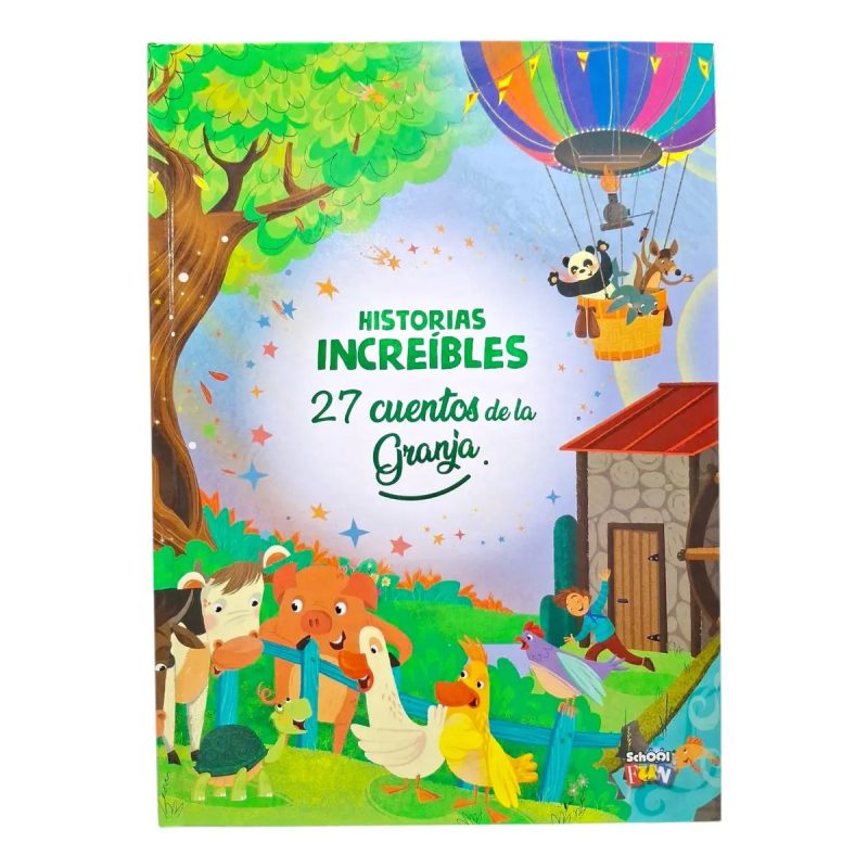 27 CUENTOS DE LA GRANJA