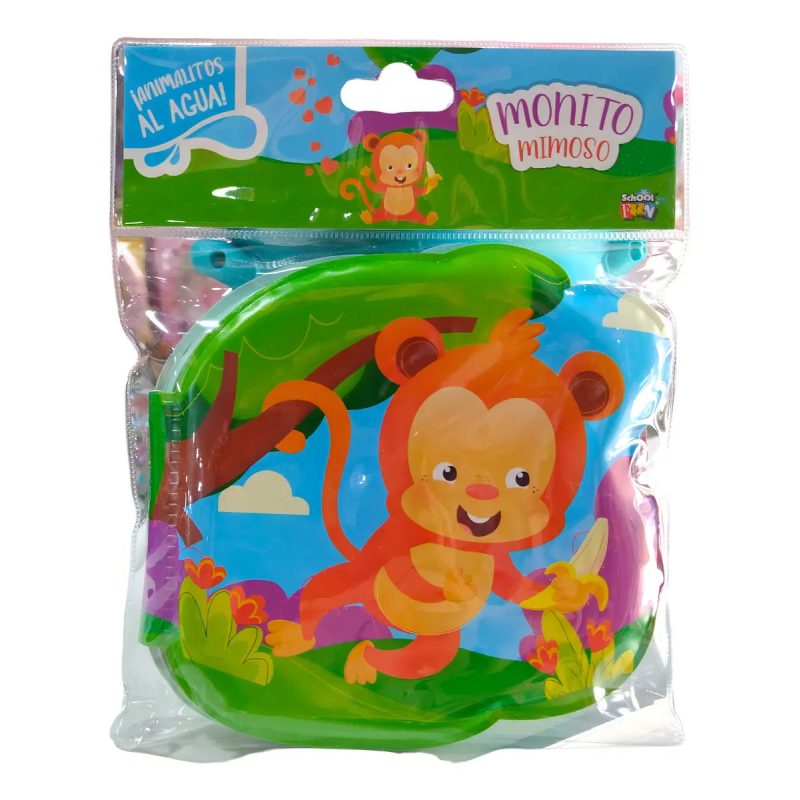 ANIMALITOS AL AGUA MONITO MIMOSO