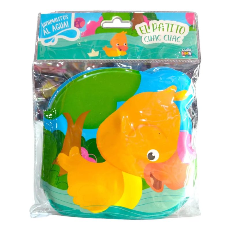 ANIMALITOS AL AGUA PATITO CUAC CUAC