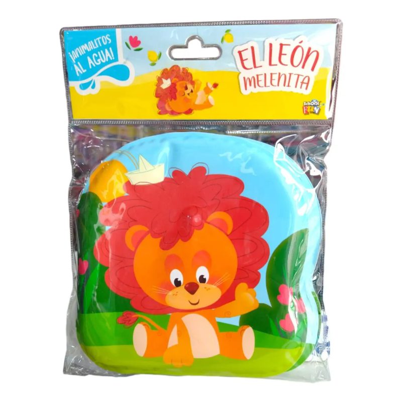 ANIMALITOS AL AGUA LEON MELENITA