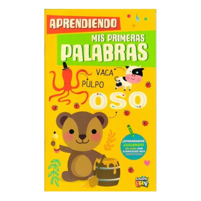 APRENDO MIS PRIMERAS PALABRAS