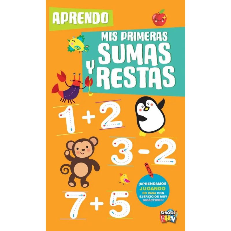 APRENDO MIS PRIMERAS SUMAS Y RESTAS