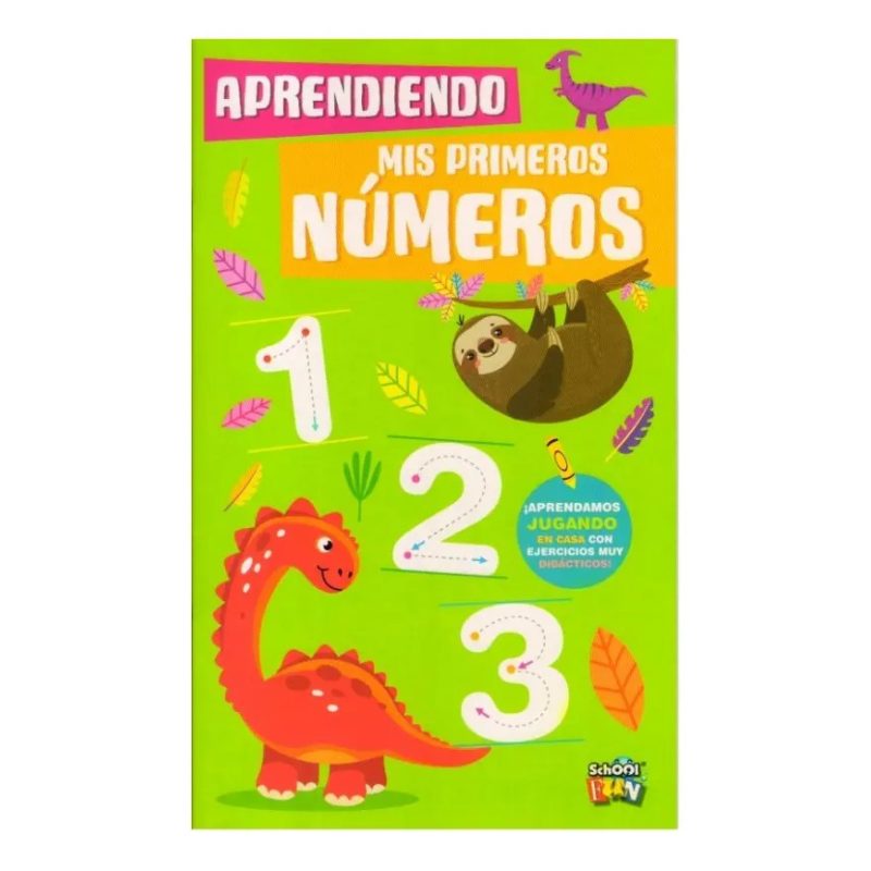 APRENDO MIS PRIMEROS NUMEROS