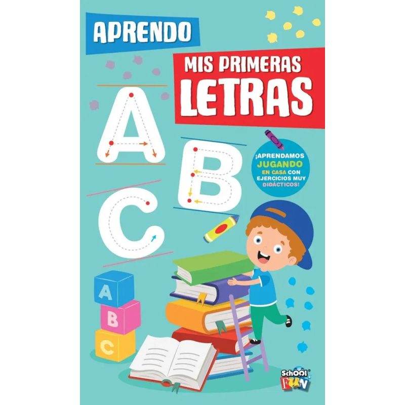 APRENDO MIS PRIMERAS LETRAS
