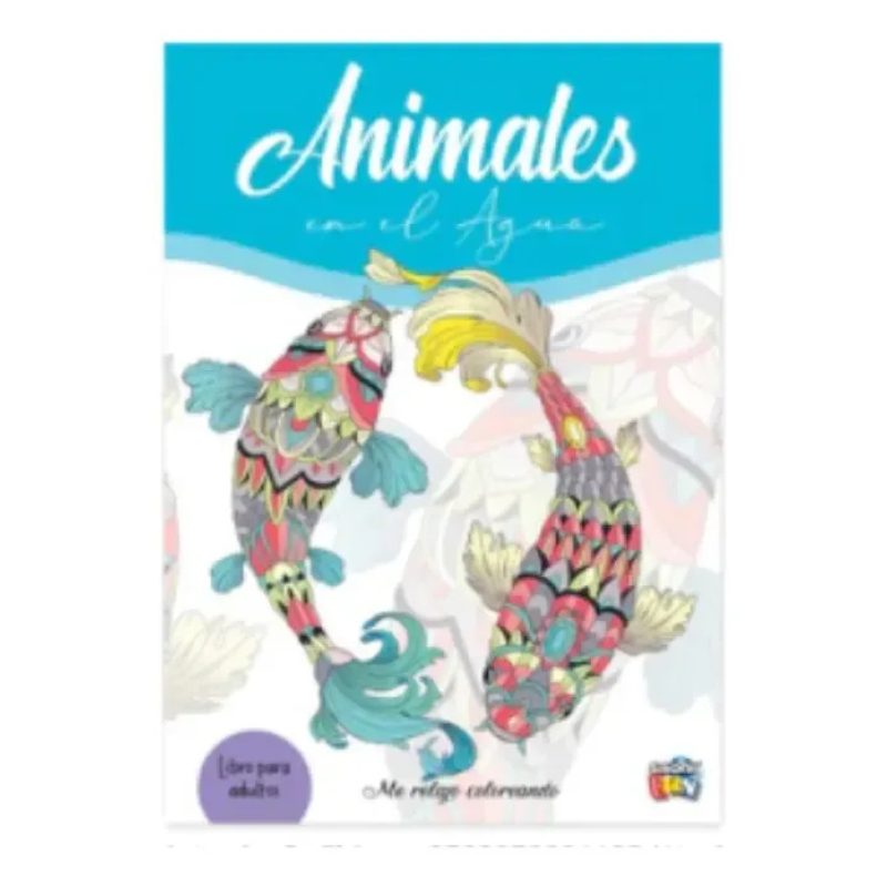 ANIMALES EN EL AGUA - E25