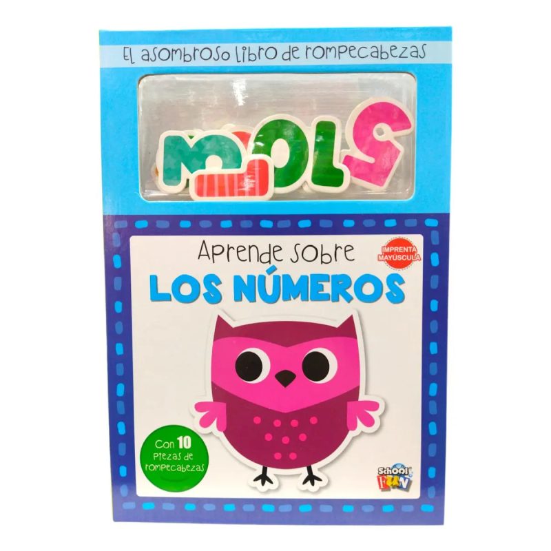 ROMPECABEZAS APRENDE SOBRE NUMEROS