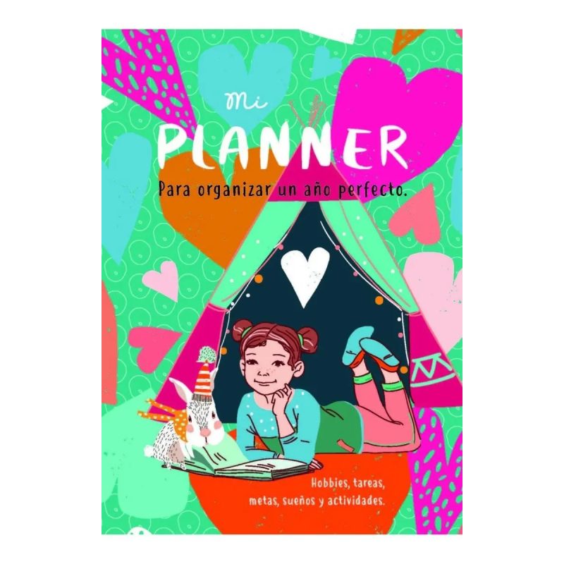 MI PLANNER PARA ORGANIZAR UN AÑO PERFECTO