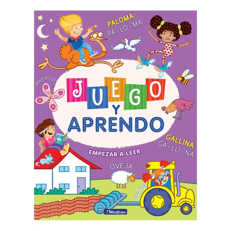 JUEGO Y APRENDO V - EMPEZAR A LEER