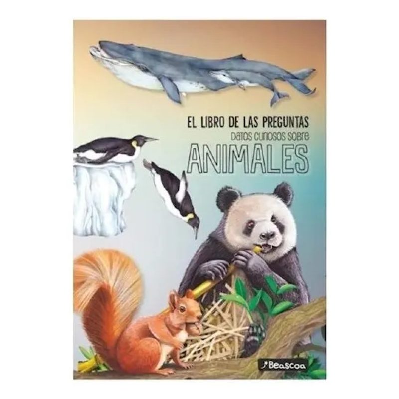 LIBRO DE LAS PREGUNTAS - ANIMALES SALVAJES