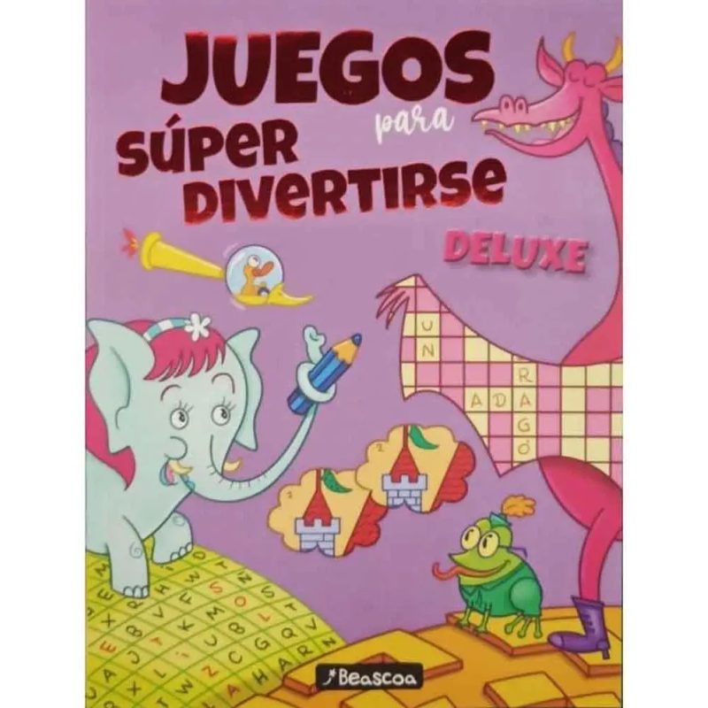 JUEGOS PARA SUPER DIVERTIRSE DELUX