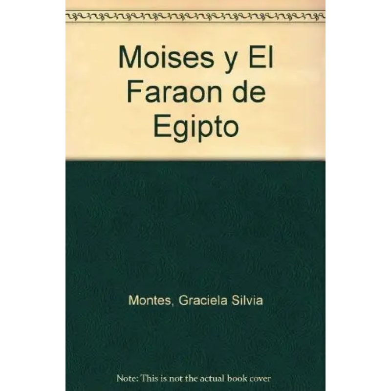MOISES Y EL FARAON DE EGIPTO