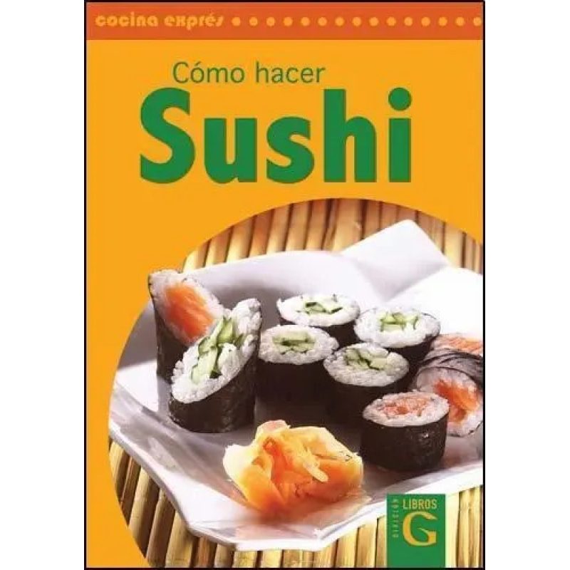 COMO HACER SUSHI
