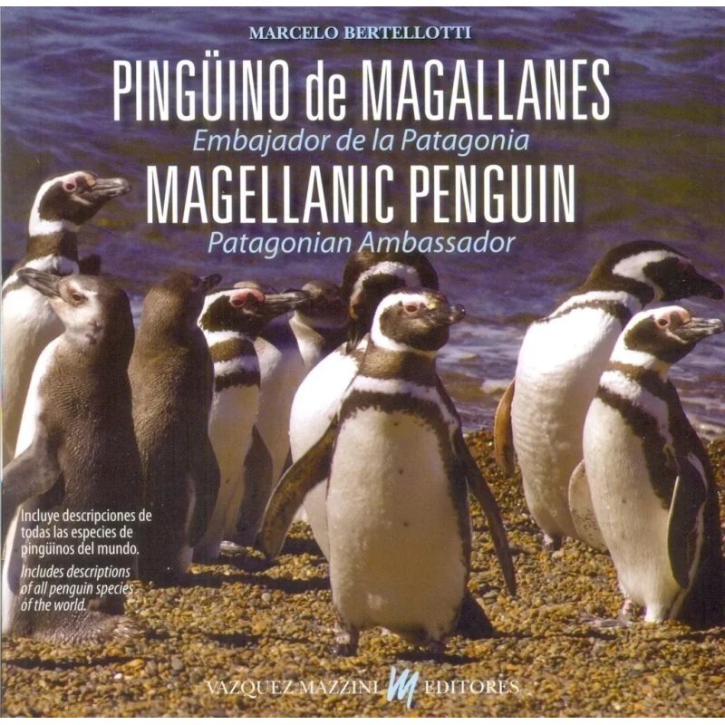 PINGUINO DE MAGALLANES EMBAJADOR DE