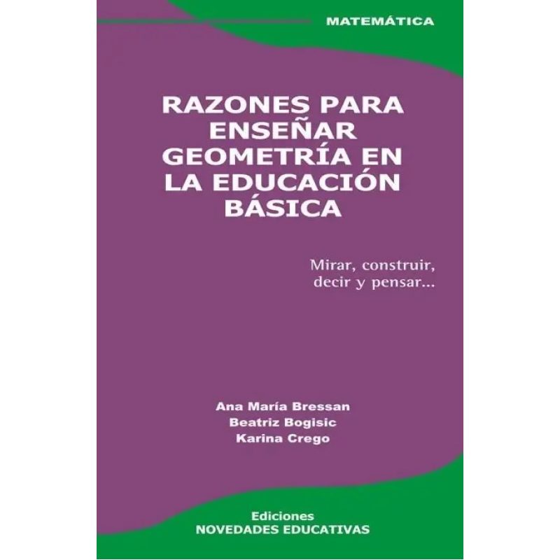 RAZONES PARA ENSEÑAR GEOMETRIA EN