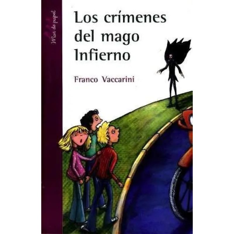 CRIMENES DEL MAGO INFIERNO       E11