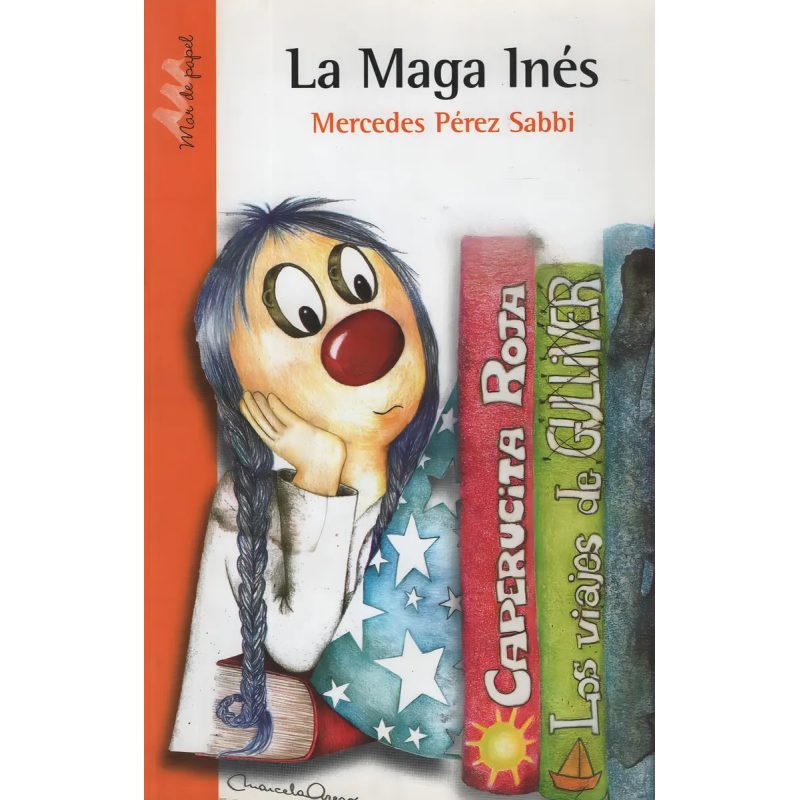 MAGA INES LA                NARANJA