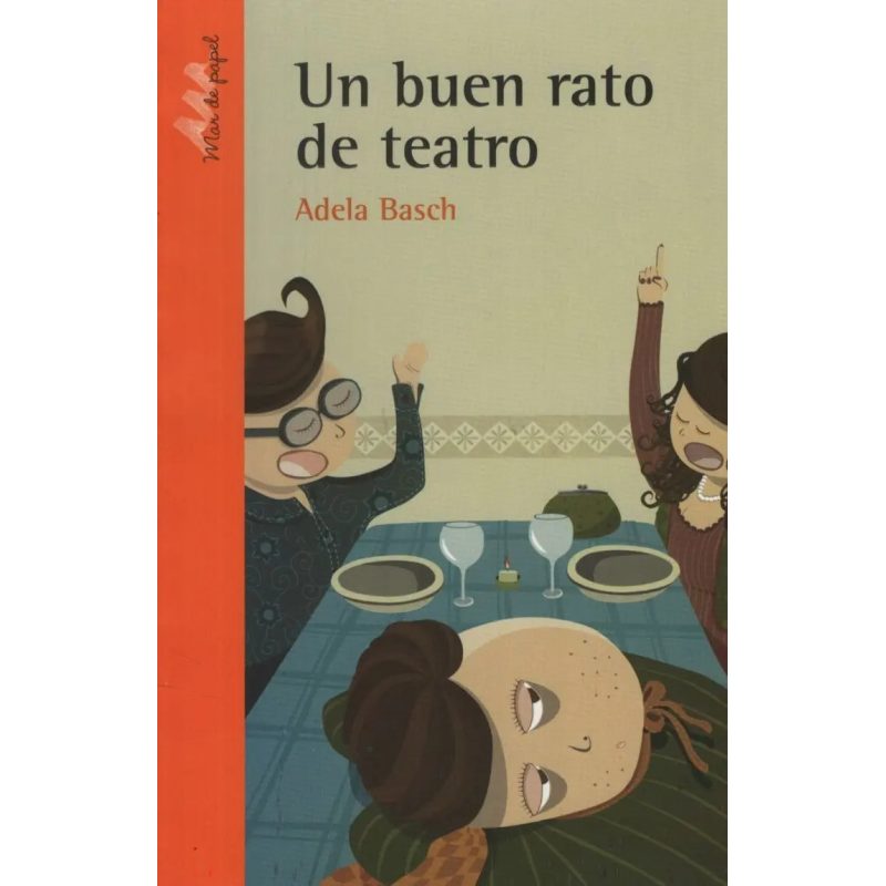 UN BUEN RATO DE TEATRO NARANJA