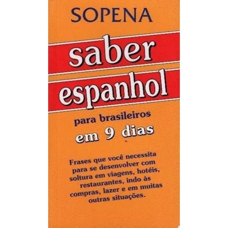 SABER ESPAÑOL EN 9 DIAS