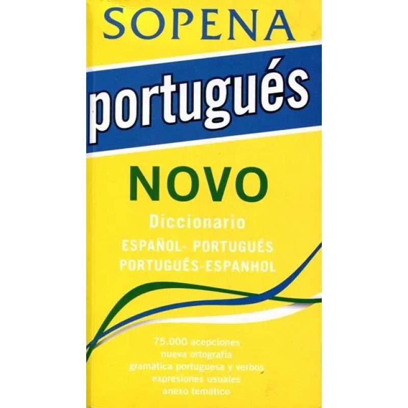 DICCIONARIO PORTUGUES - ESPAÑOL - PORTUGUES