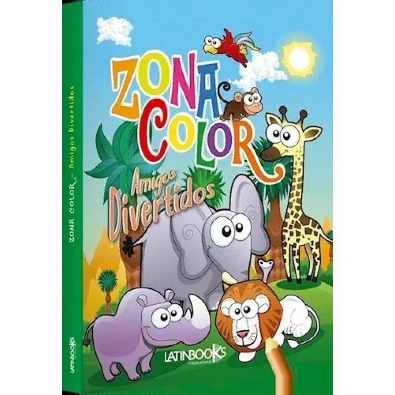 ZONA COLOR AMIGOS DIVERTIDOS