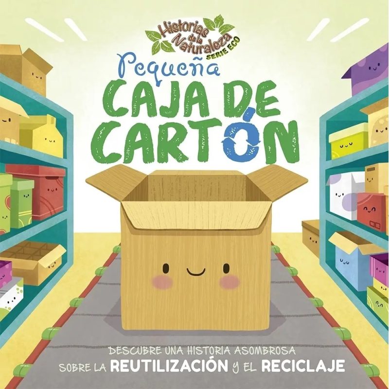 PEQUEÑA CAJA DE CARTON