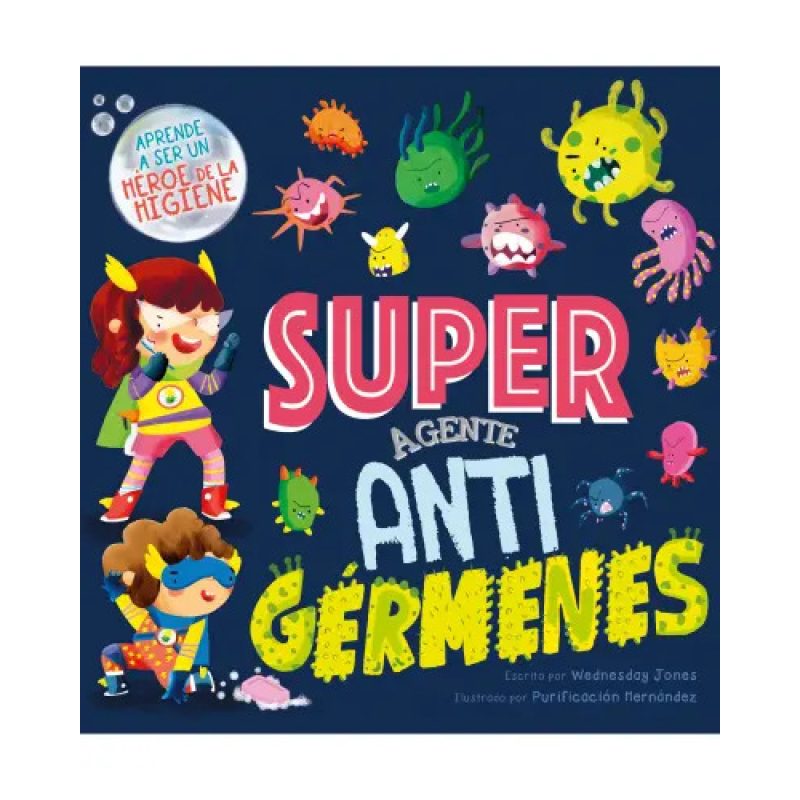 SUPER AGENTE ANTI GERMENES
